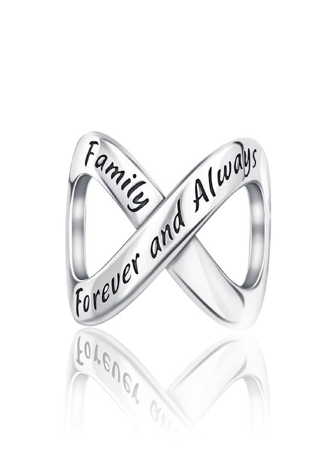 ARTCHARM Butterfly summer travel Ocean Lucky charm Travel Tourism Heart I Love Paris London Double Decker Bus Vacation British Flag Tea Cup Charm Bead For Women Teen Enamel .925 Sterling Silver Fit European Bracelet (forever & always infinity) - Image 1
